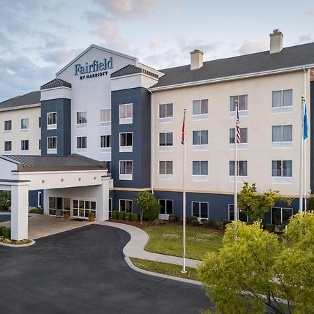 Fairfield Inn And Suites Cleveland Buitenkant foto