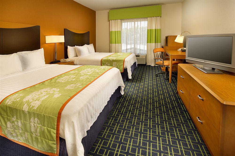 Fairfield Inn And Suites Cleveland Kamer foto