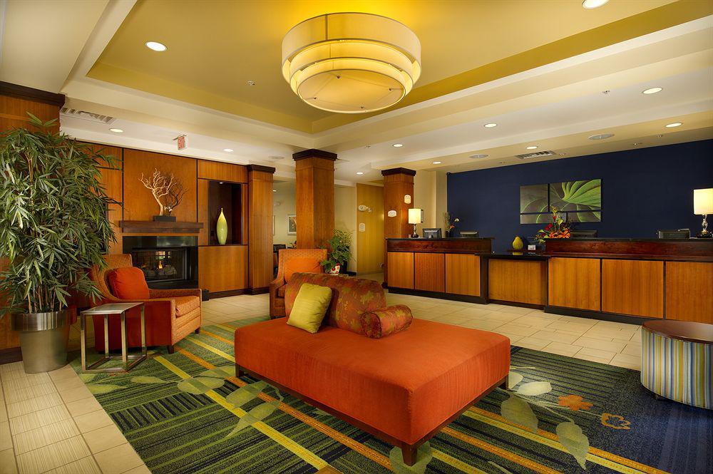 Fairfield Inn And Suites Cleveland Interieur foto
