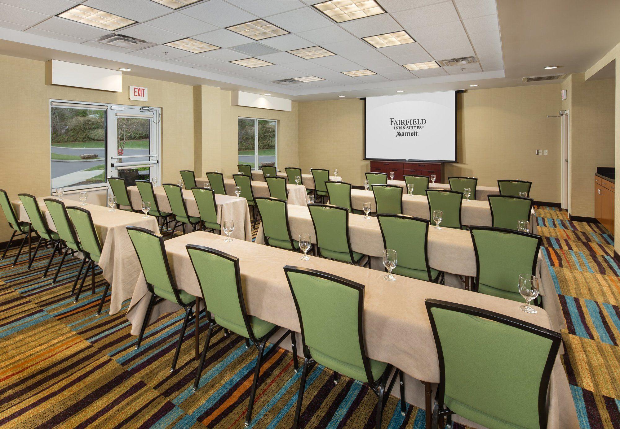 Fairfield Inn And Suites Cleveland Buitenkant foto
