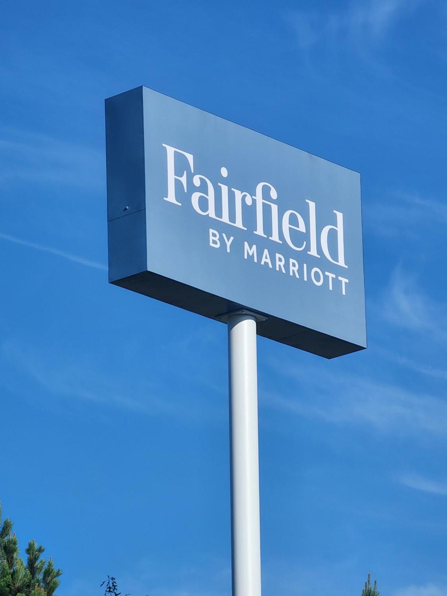 Fairfield Inn And Suites Cleveland Buitenkant foto