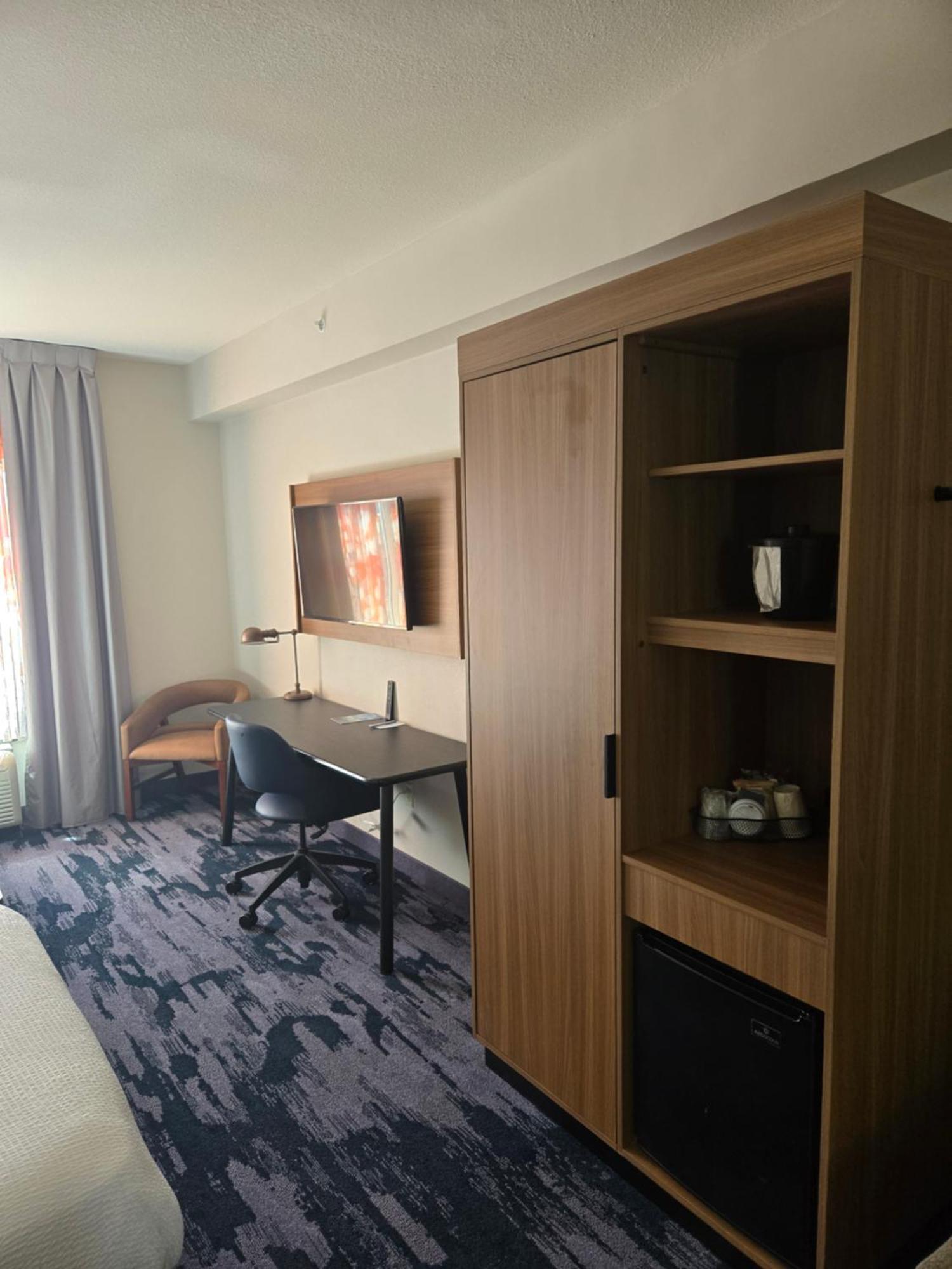 Fairfield Inn And Suites Cleveland Buitenkant foto