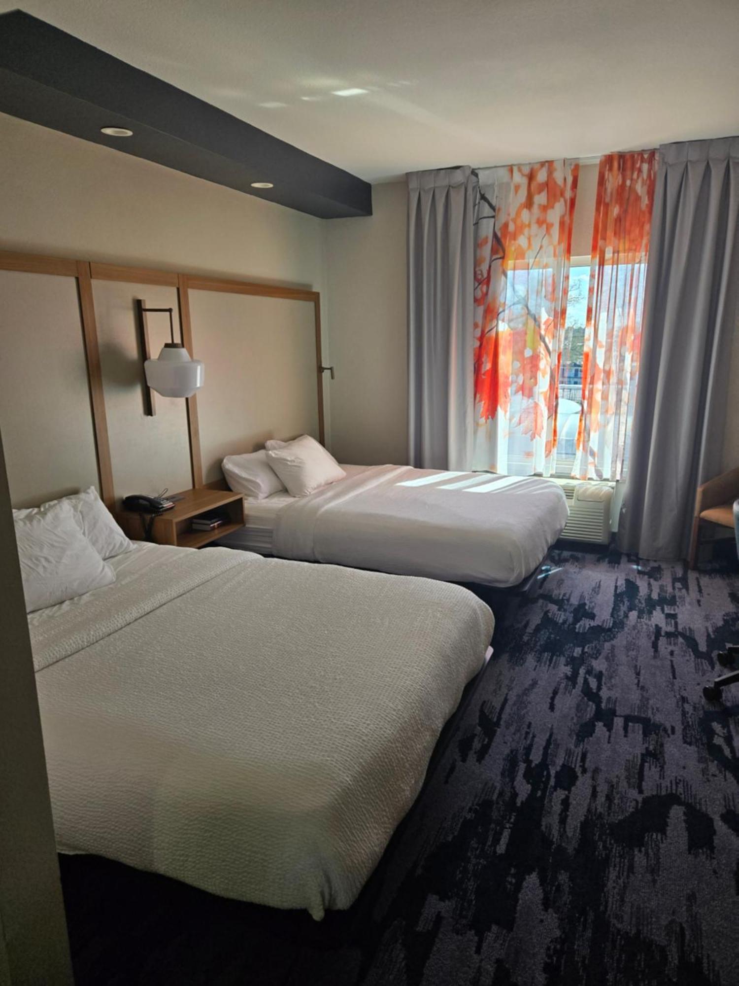 Fairfield Inn And Suites Cleveland Buitenkant foto