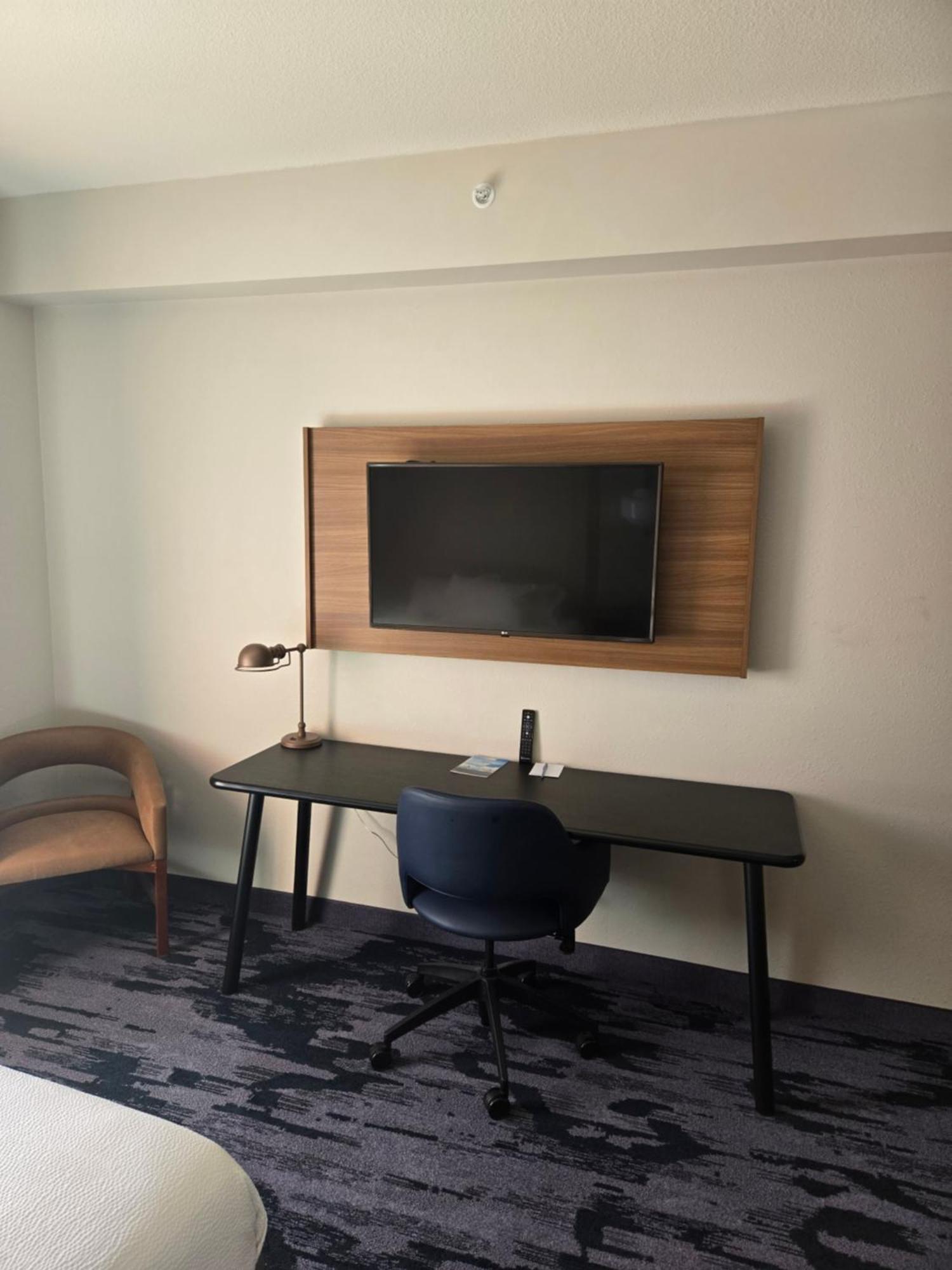 Fairfield Inn And Suites Cleveland Buitenkant foto