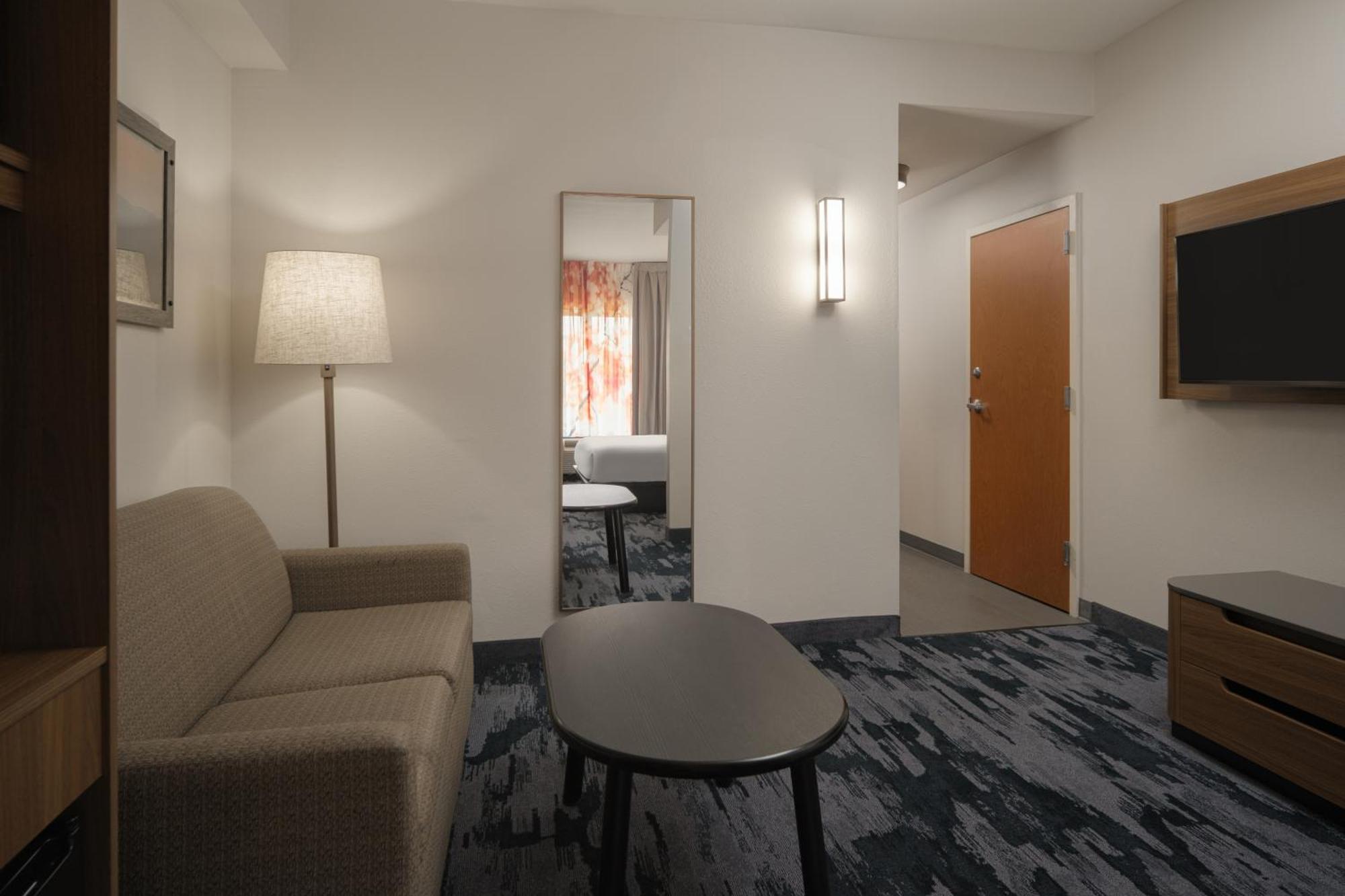 Fairfield Inn And Suites Cleveland Buitenkant foto