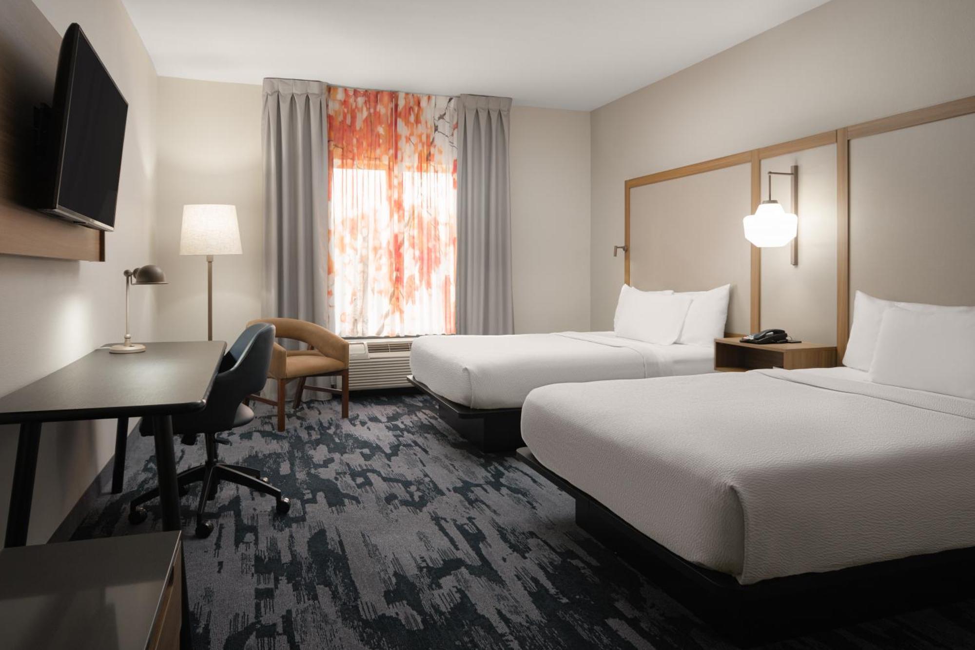 Fairfield Inn And Suites Cleveland Buitenkant foto