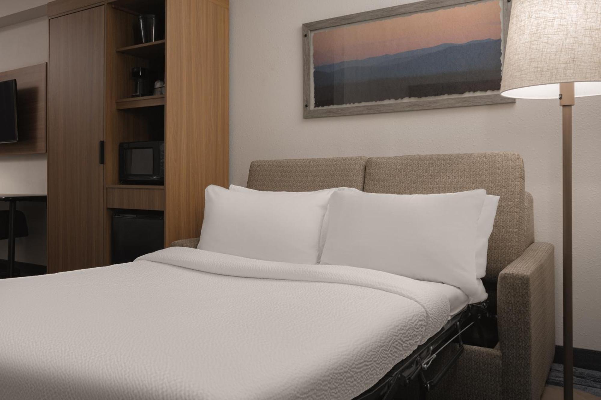 Fairfield Inn And Suites Cleveland Buitenkant foto