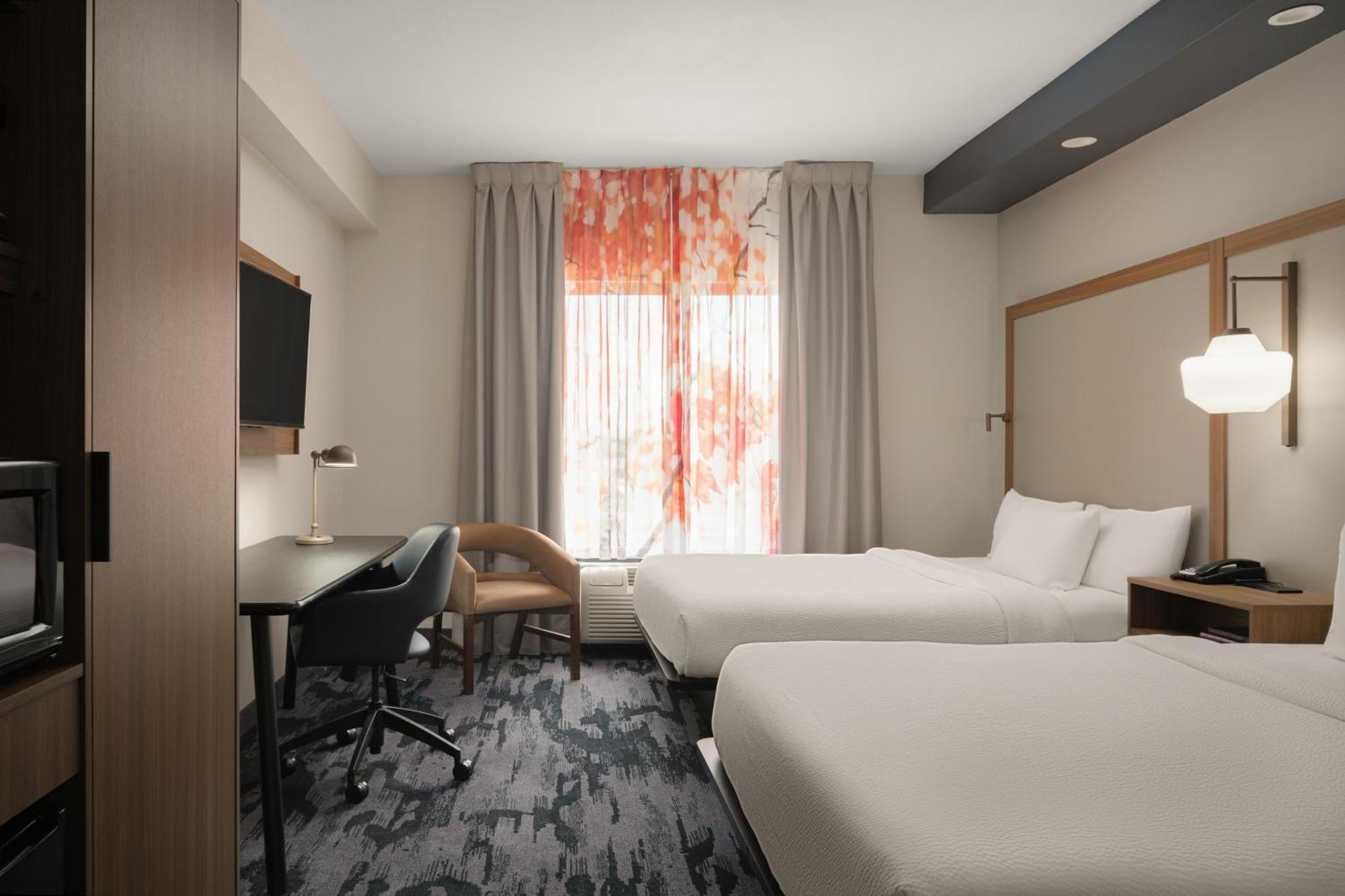 Fairfield Inn And Suites Cleveland Buitenkant foto