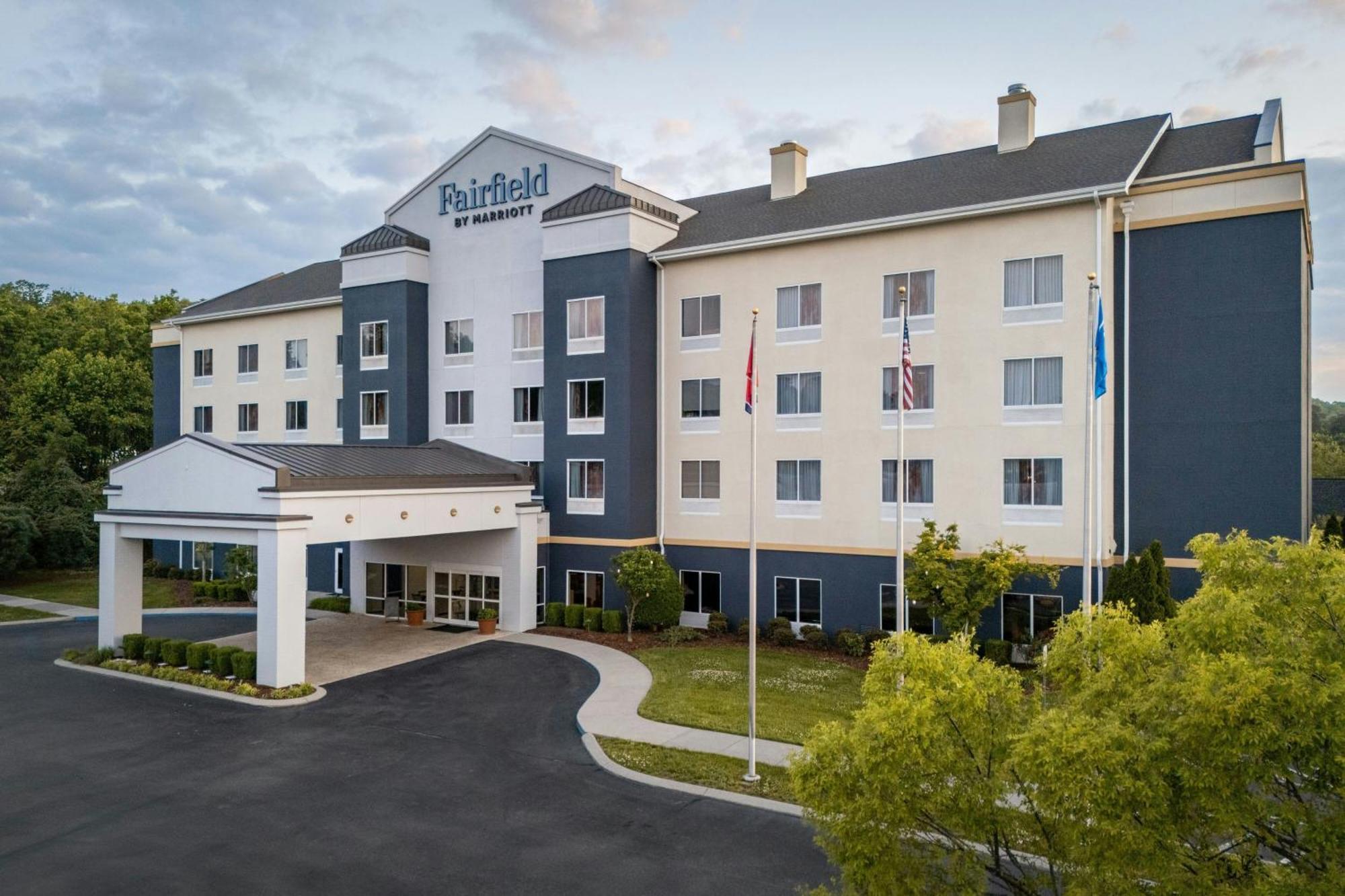Fairfield Inn And Suites Cleveland Buitenkant foto