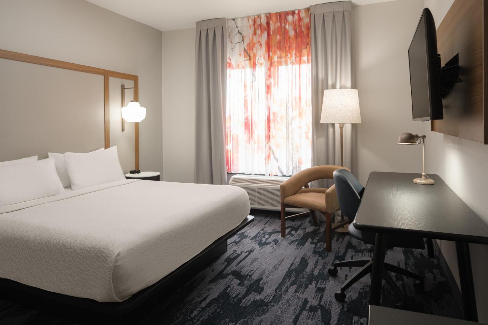 Fairfield Inn And Suites Cleveland Buitenkant foto