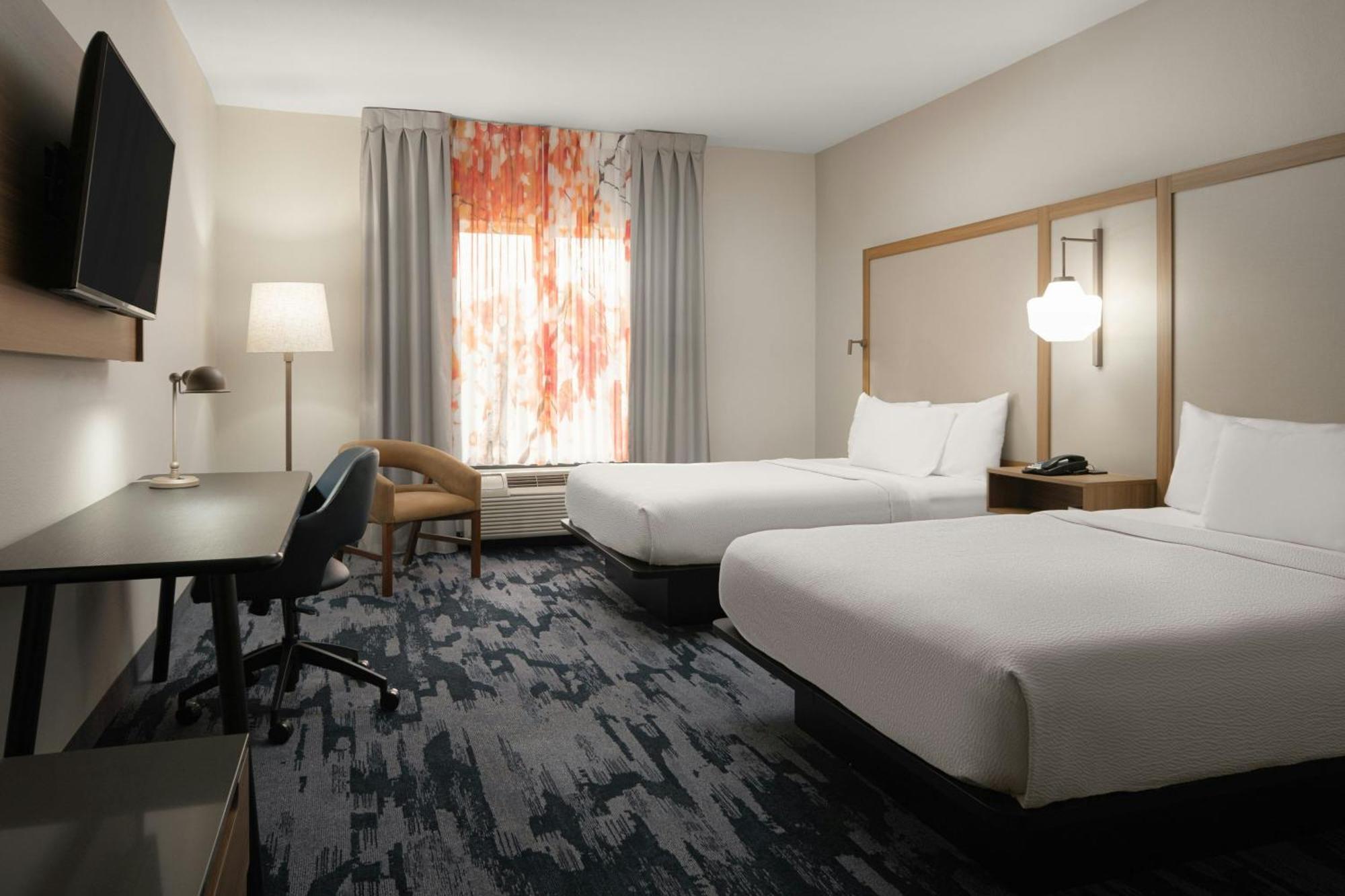 Fairfield Inn And Suites Cleveland Buitenkant foto