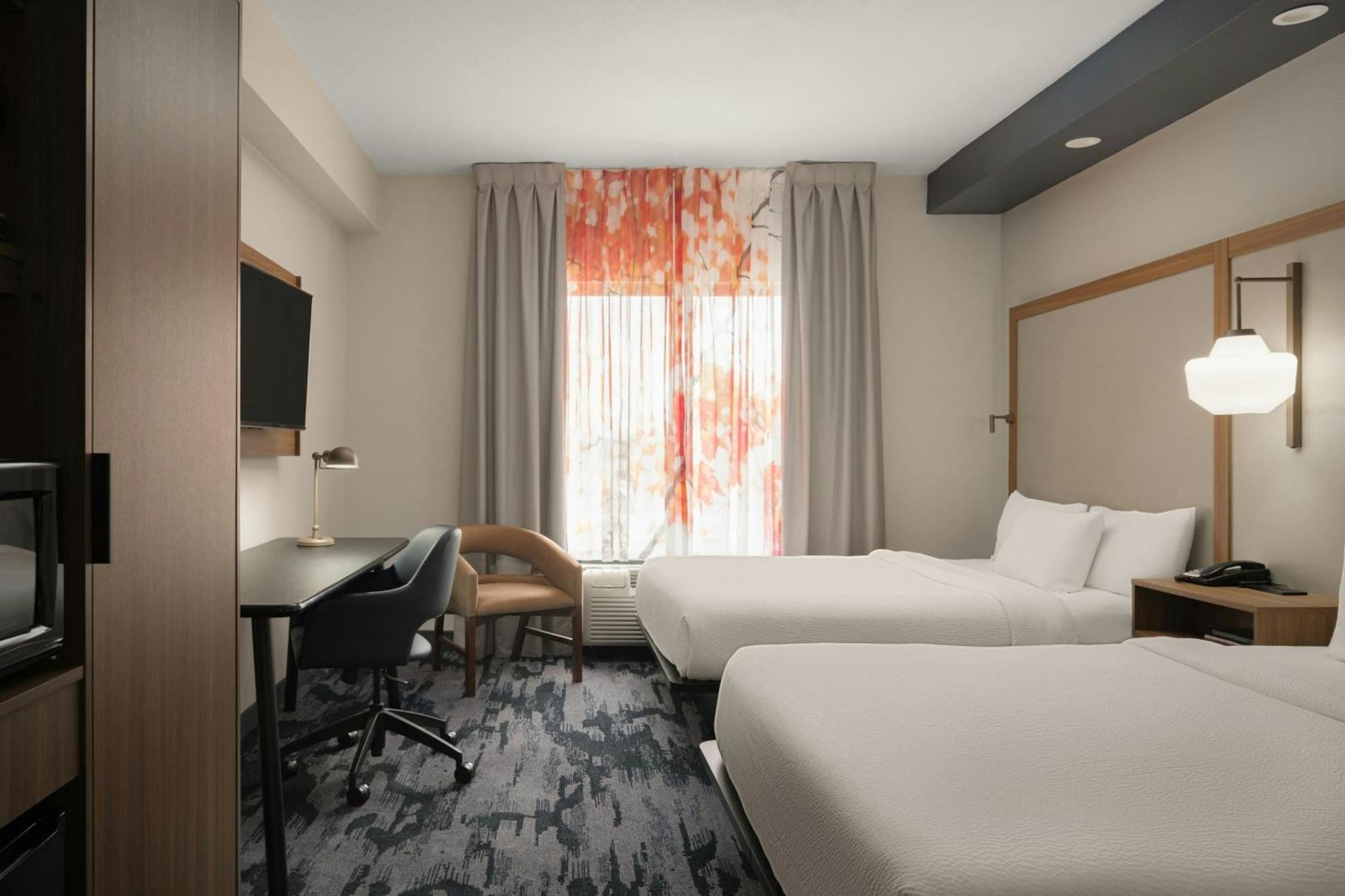 Fairfield Inn And Suites Cleveland Buitenkant foto