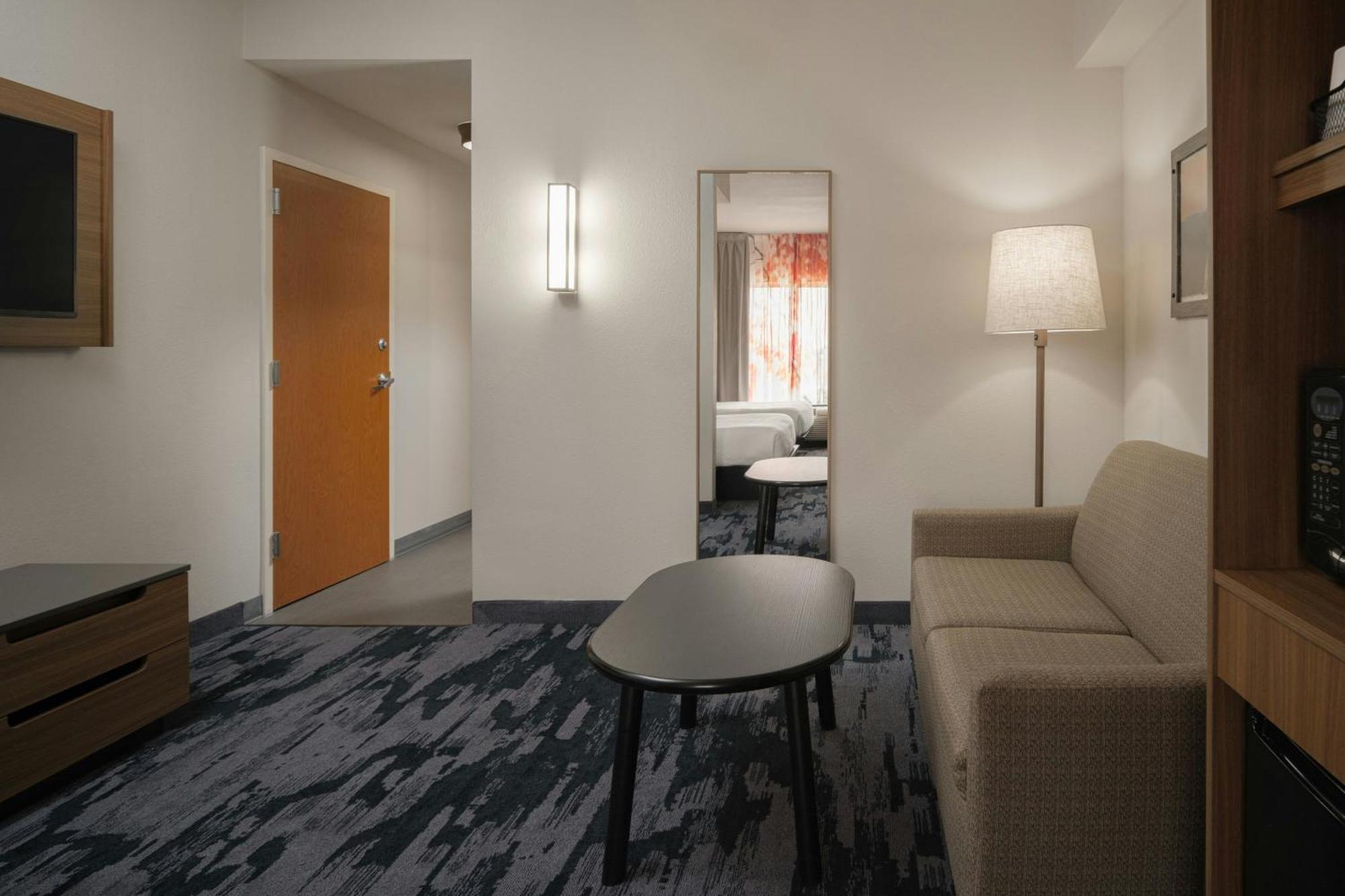 Fairfield Inn And Suites Cleveland Buitenkant foto