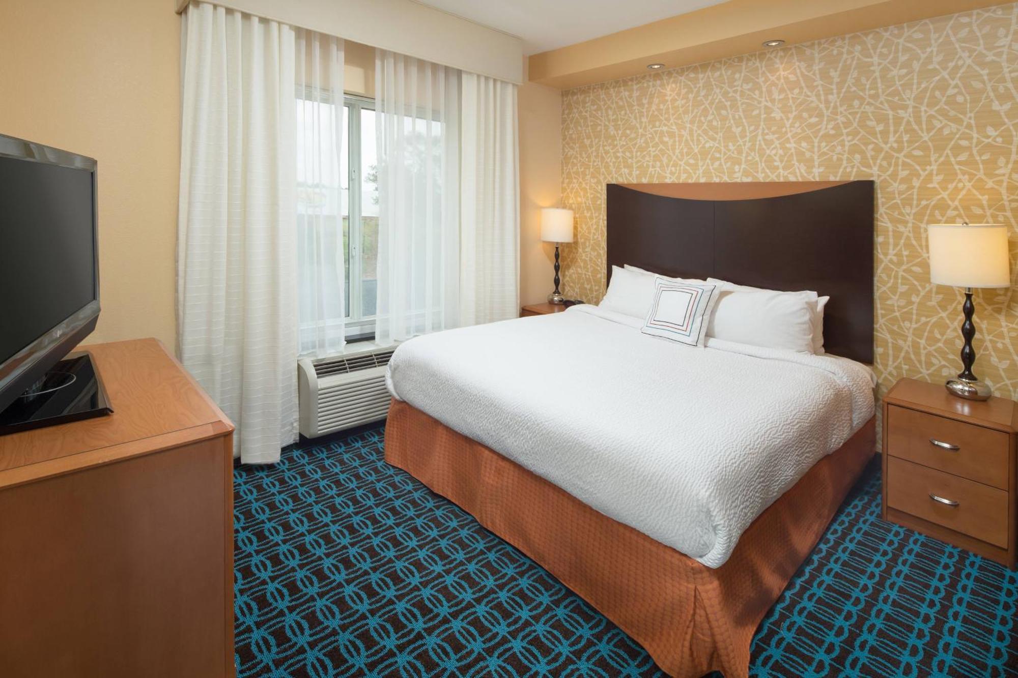 Fairfield Inn And Suites Cleveland Buitenkant foto