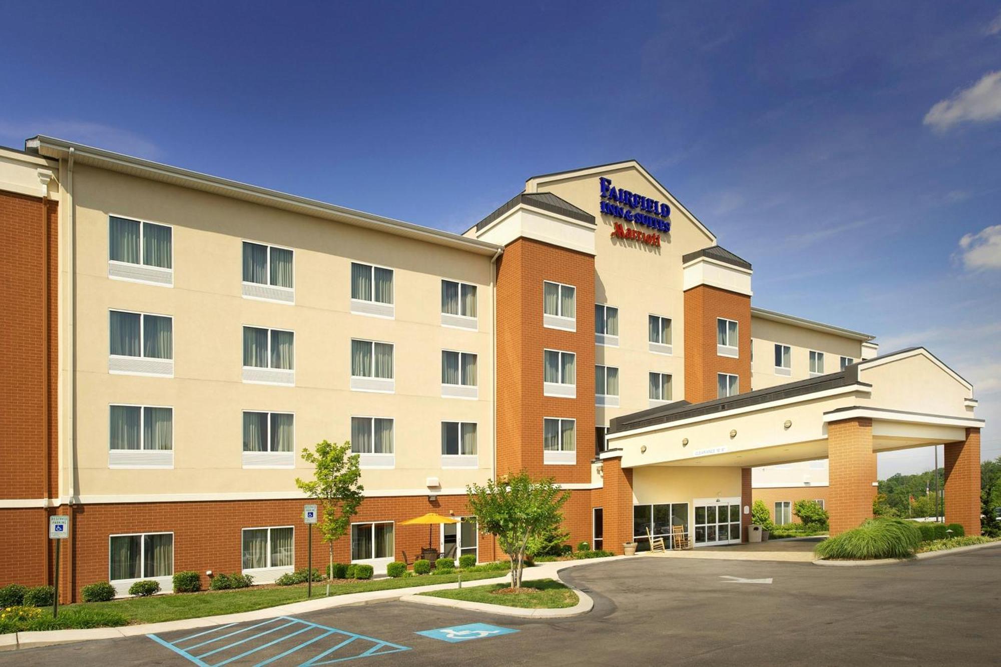 Fairfield Inn And Suites Cleveland Buitenkant foto