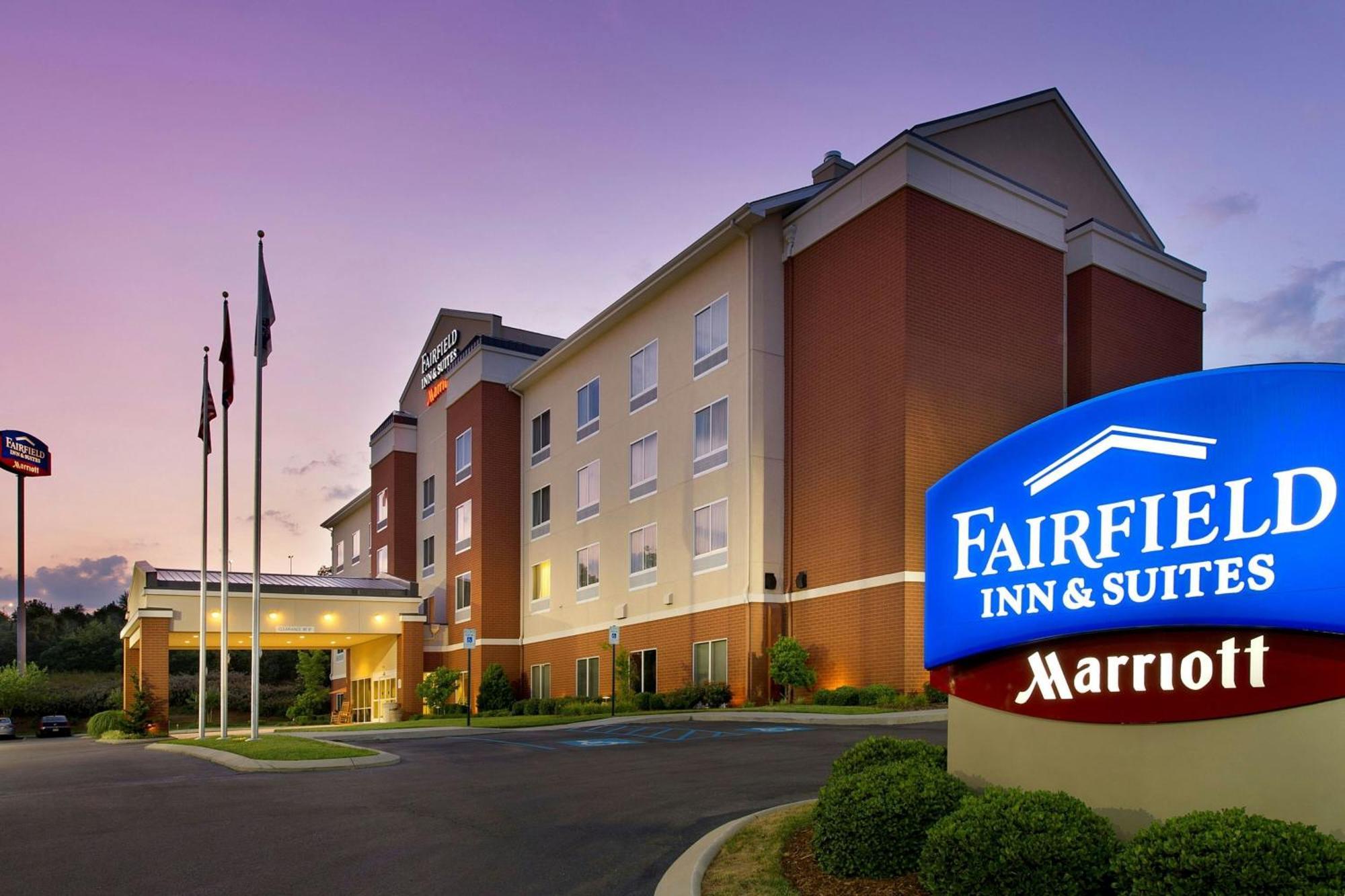Fairfield Inn And Suites Cleveland Buitenkant foto