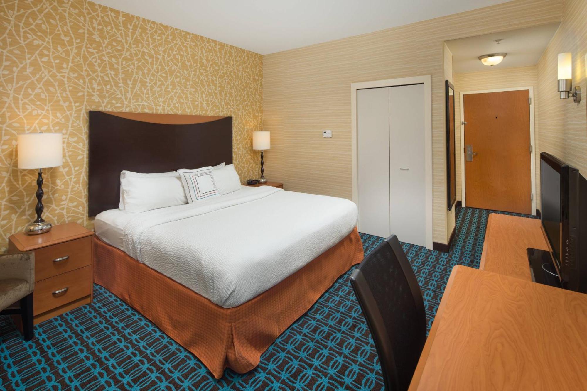 Fairfield Inn And Suites Cleveland Buitenkant foto