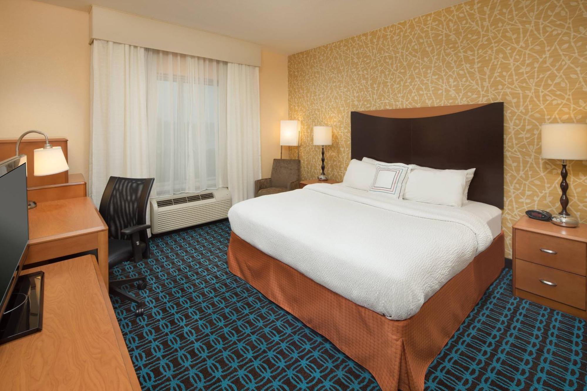 Fairfield Inn And Suites Cleveland Buitenkant foto