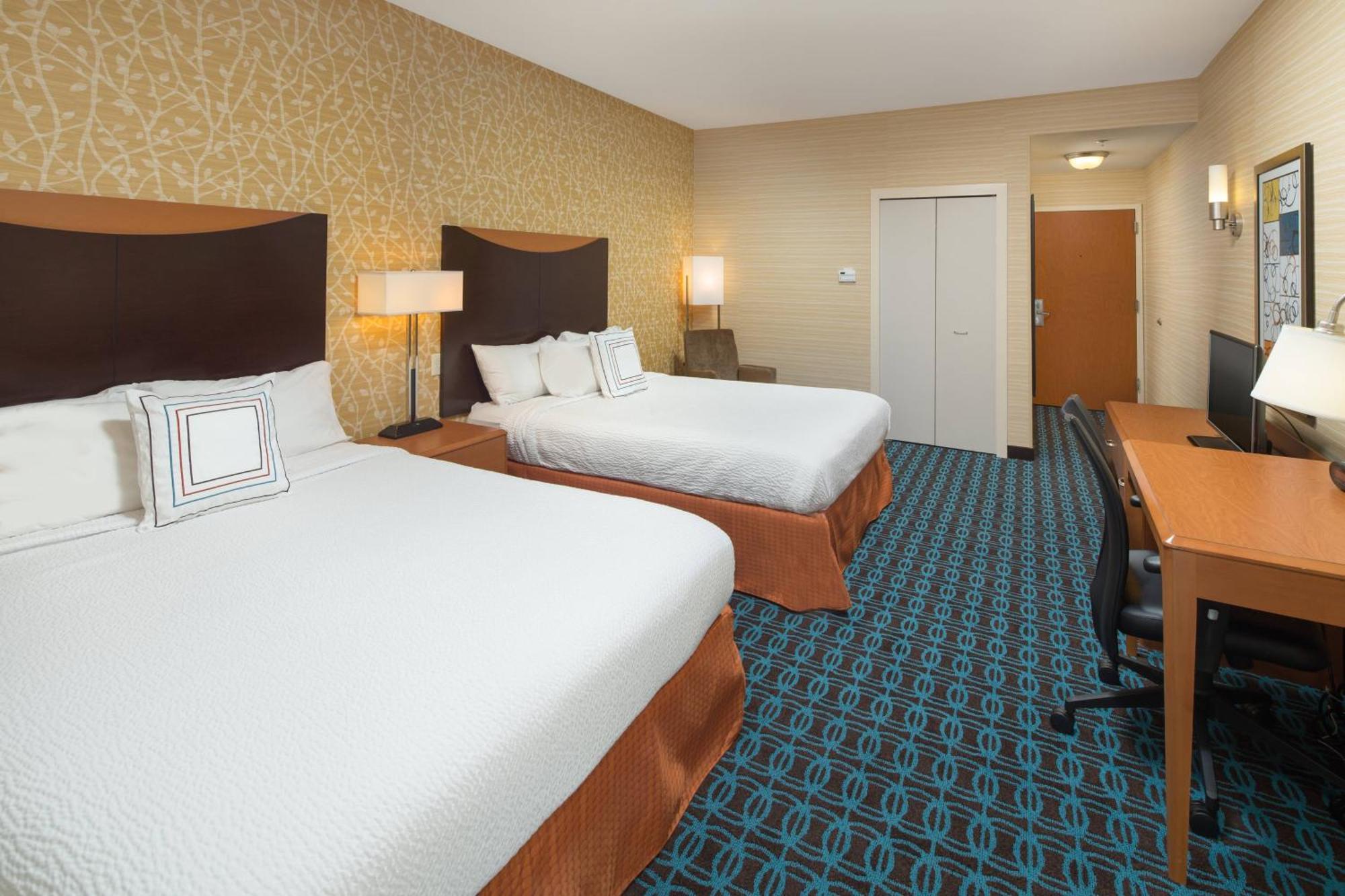 Fairfield Inn And Suites Cleveland Buitenkant foto