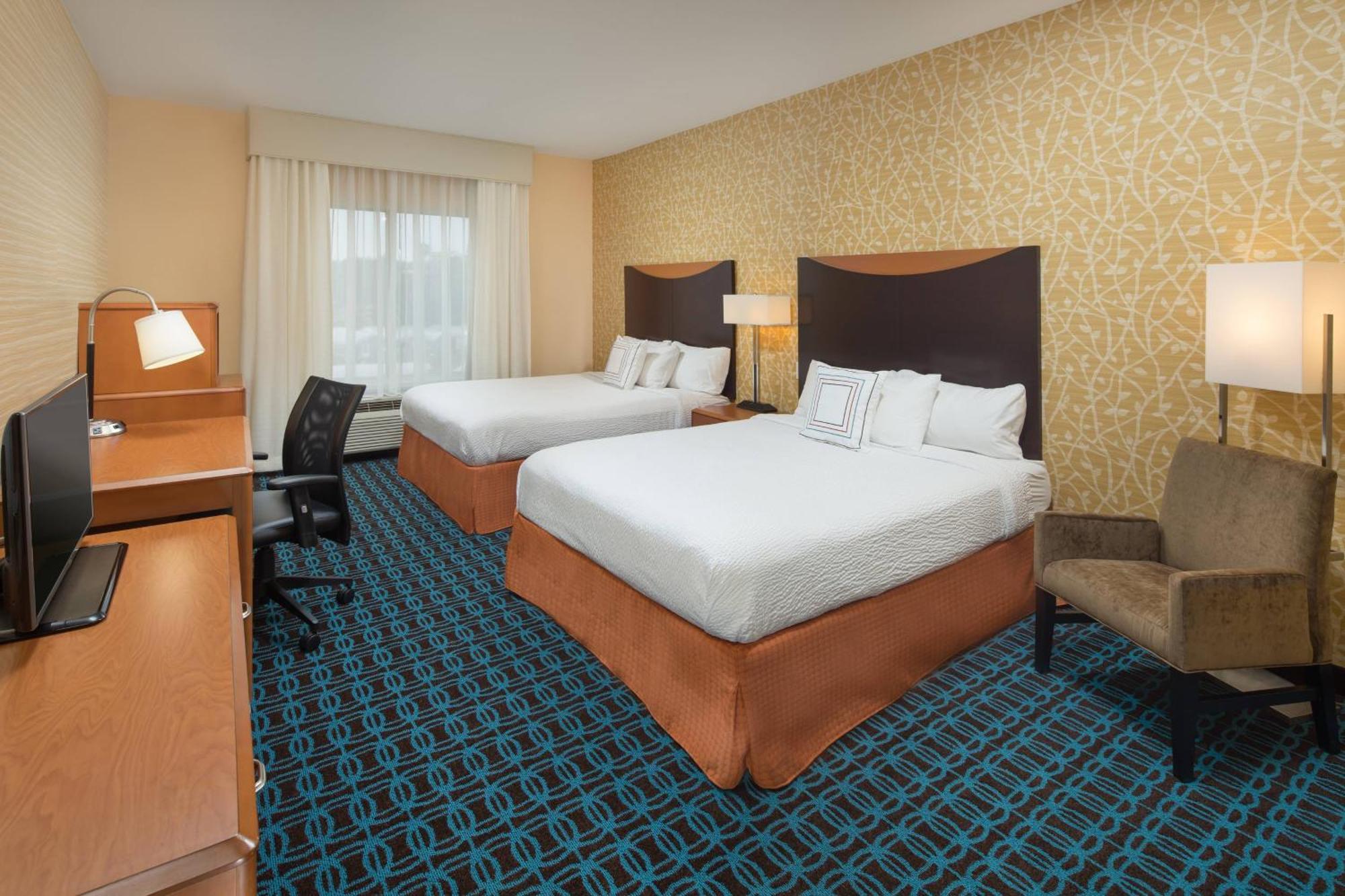 Fairfield Inn And Suites Cleveland Buitenkant foto