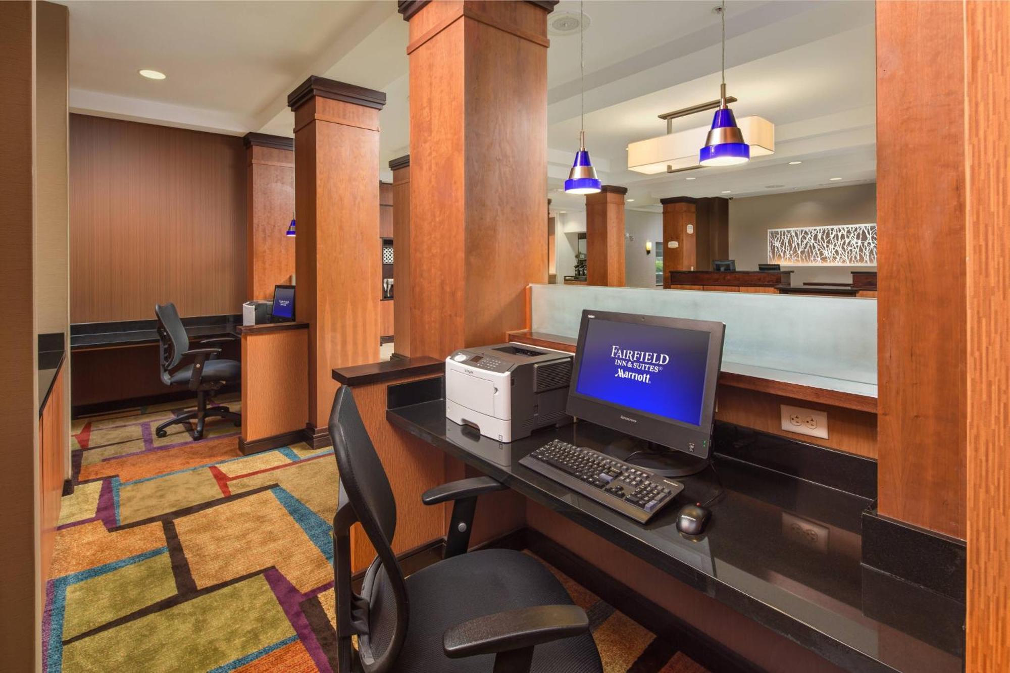 Fairfield Inn And Suites Cleveland Buitenkant foto