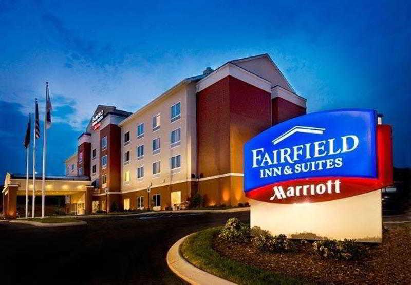 Fairfield Inn And Suites Cleveland Buitenkant foto