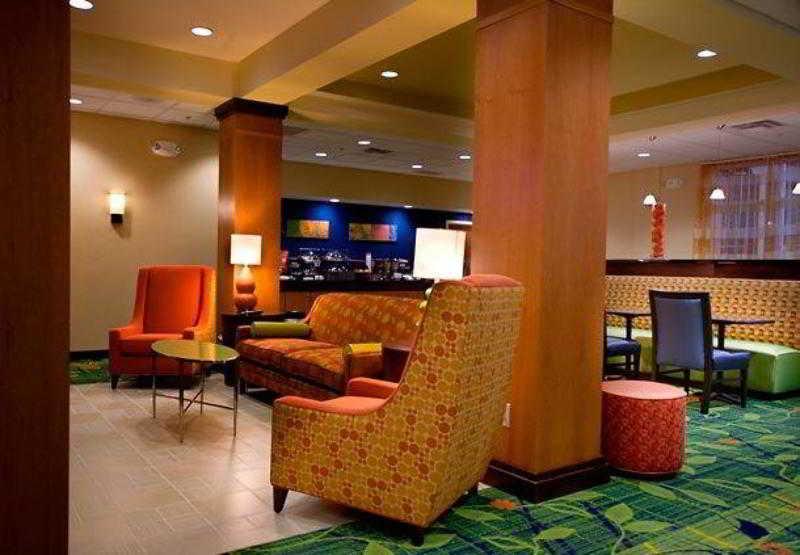 Fairfield Inn And Suites Cleveland Interieur foto