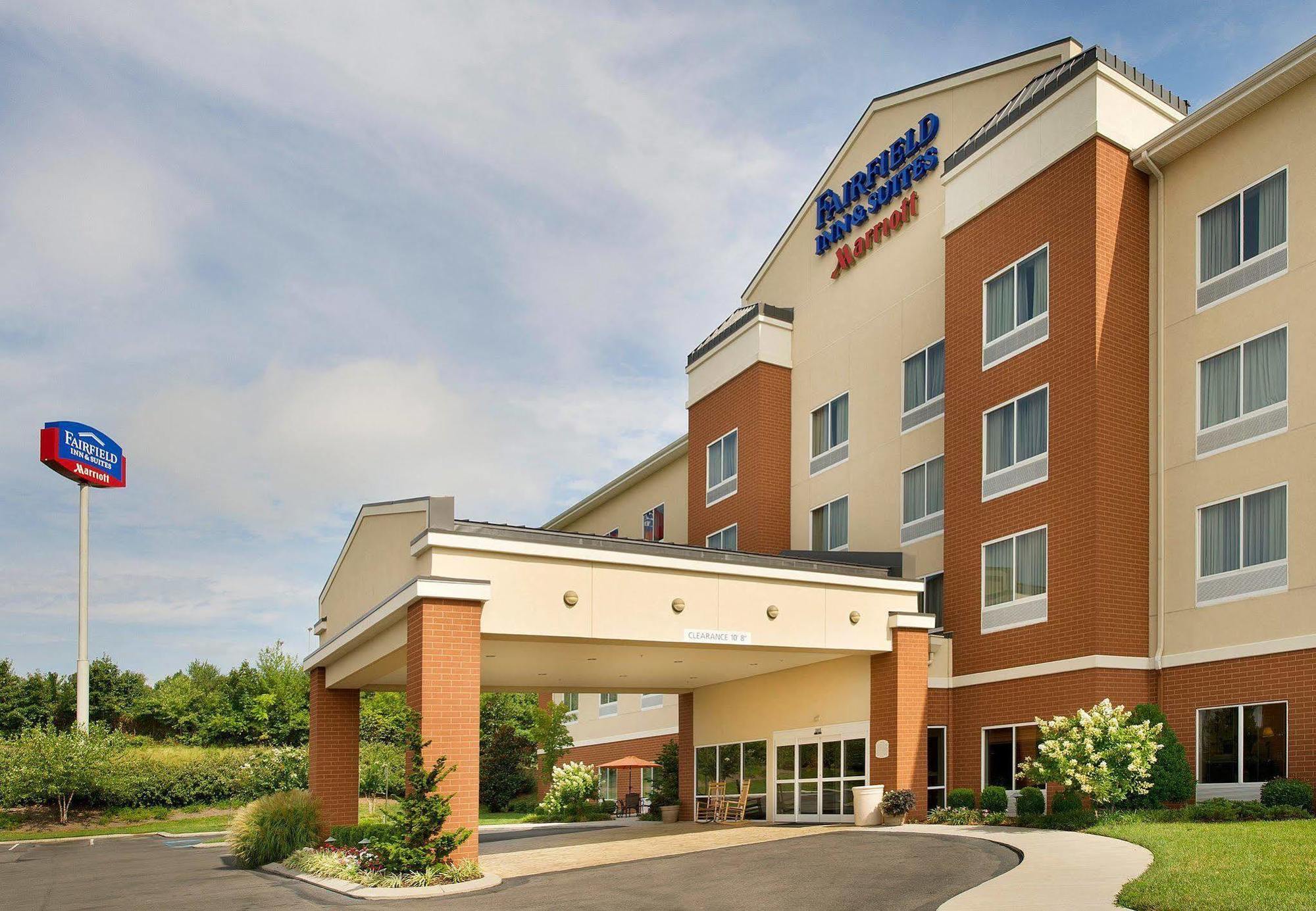 Fairfield Inn And Suites Cleveland Buitenkant foto