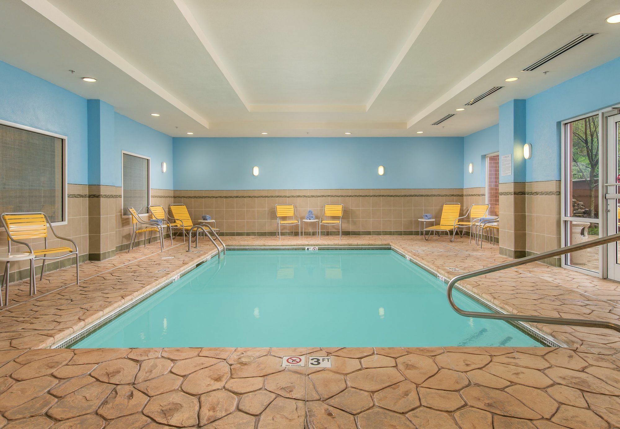 Fairfield Inn And Suites Cleveland Buitenkant foto