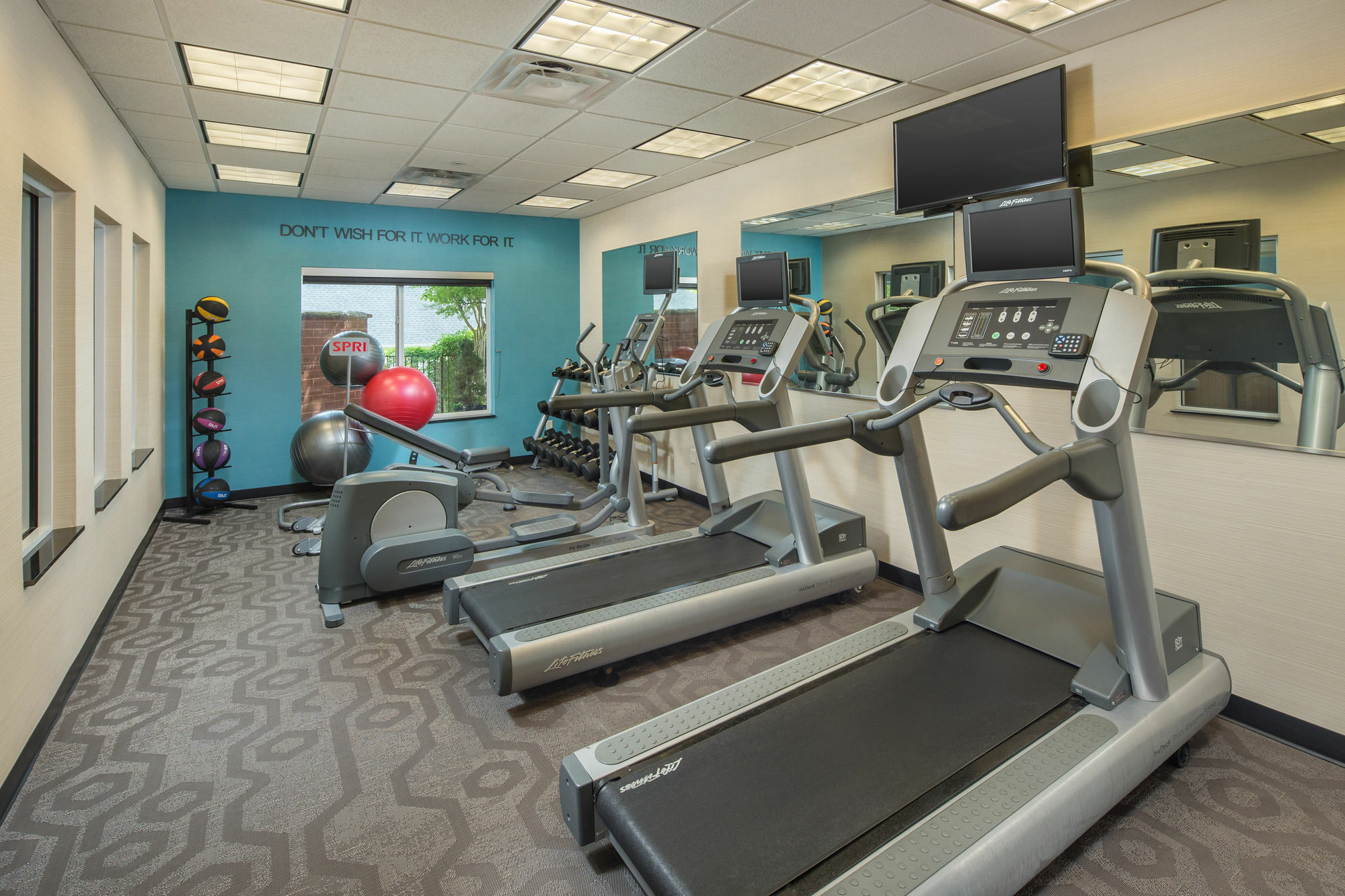Fairfield Inn And Suites Cleveland Buitenkant foto